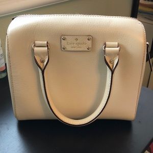 Late spade handbag